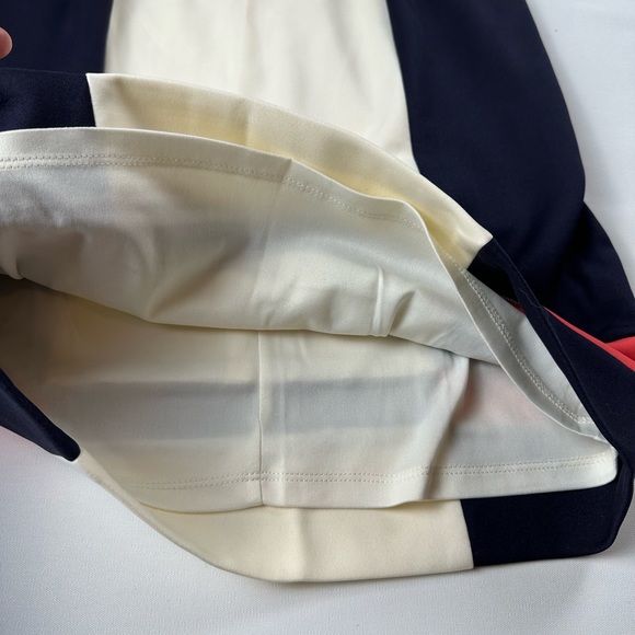 Maggy London color block sleevless boat neck shift dress size 4 - Picture 7 of 9